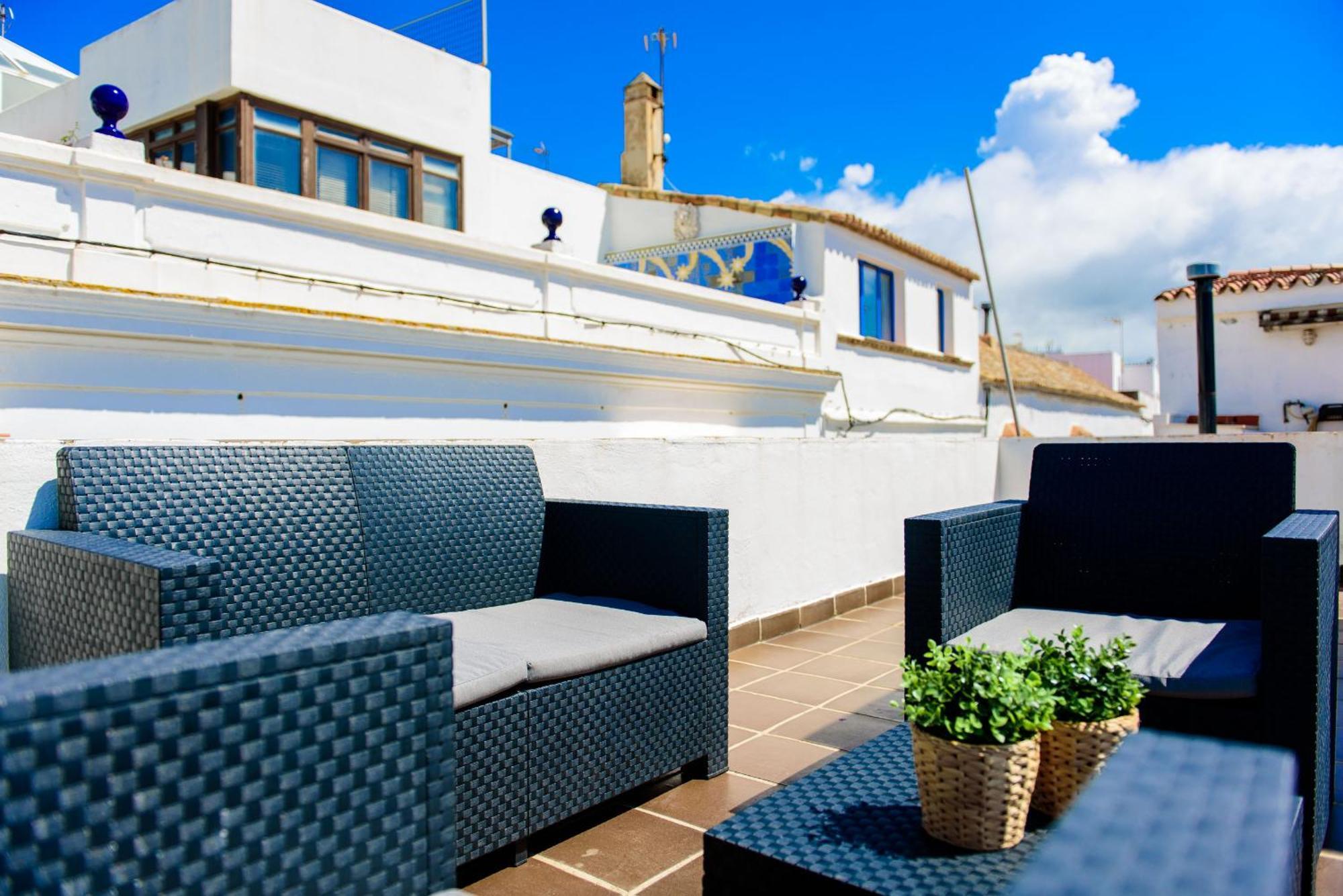 Livingtarifa Apartamento Bianco Exterior photo